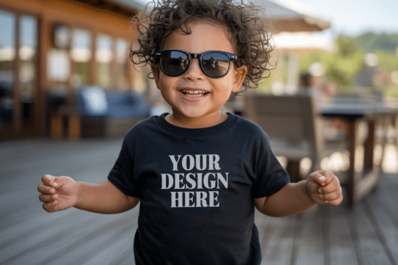Bella Canvas 3001T Kids Tshirt Mockup 10: The Smart Shortcut to Polished, Sale-Ready Listings