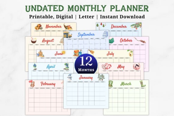 Calendar 2026: Plan Your Year with Charm and Simplicity