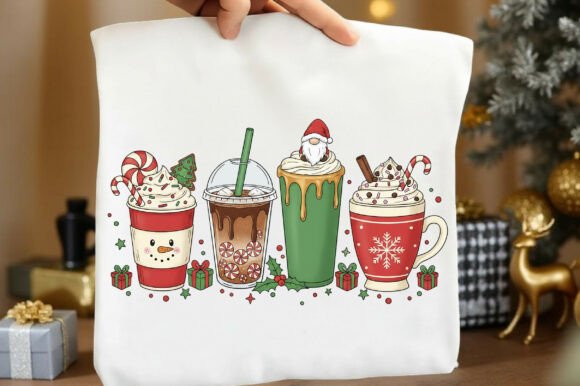 Christmas Hot Coffee Sublimation PNG: Your Secret Weapon for Festive, High-Quality Prints