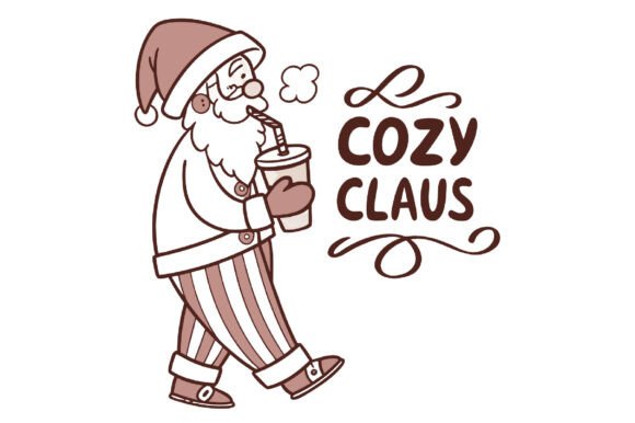 Cozy Claus Christmas PNG: A Practical Asset for Holiday Design Workflows