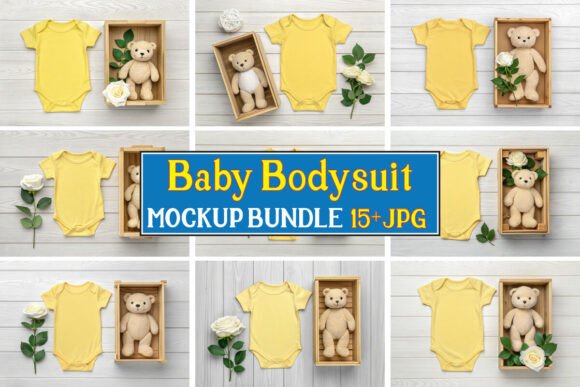 Free Baby Bodysuit Mockup Bundle 51: A Strategic Asset for Modern Design and Brand Development