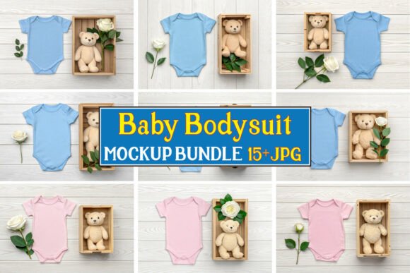Free Baby Bodysuit Mockup Bundle 53: A Practical Resource for Designers and Small-Business Creators