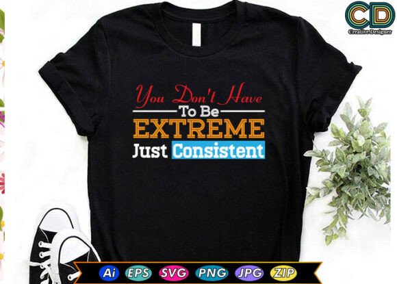 Free Motivational Quotes T-shirt