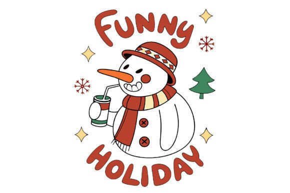 Funny Holiday Christmas PNG