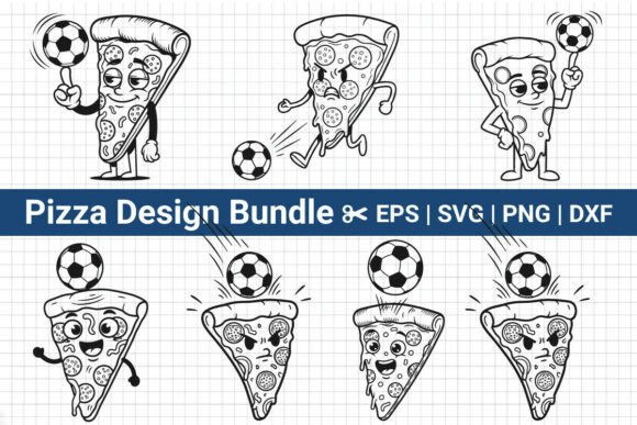 Funny Soccer Pizza SVG Bundle: A Practical Guide for Crafters and Designers