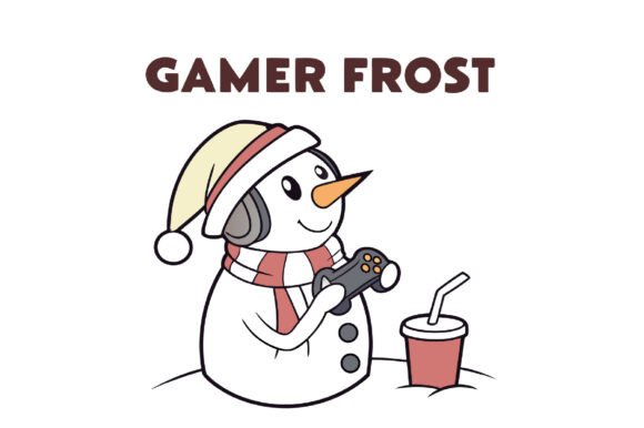 Gamer Frost Christmas PNG: A Strategic Creative Asset for Modern Design Professionals
