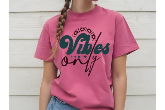 Good Vibes Only SVG: Your All-in-One Digital Design for Effortless Crafting and Printing