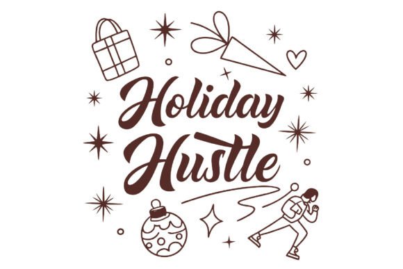 Holiday Hustte Christmas PNG: Your Go-To Digital Asset for Real-World Holiday Projects