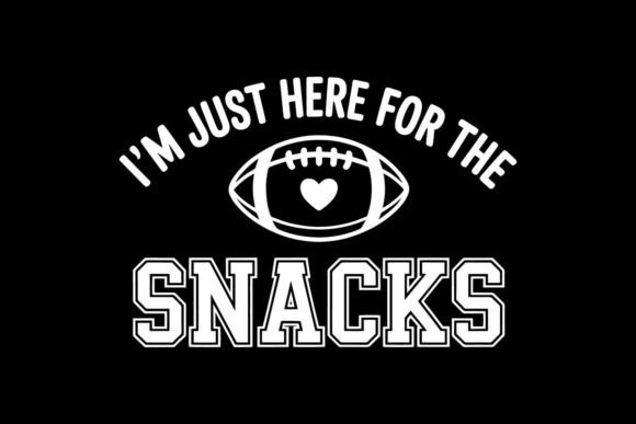 I'm Just Here for the Snacks PNG