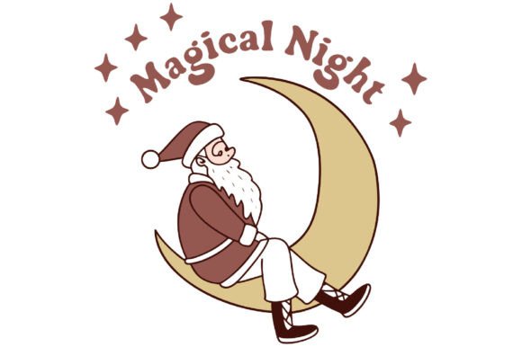 Magical Night Christmas PNG: A Versatile Digital Asset for Holiday Creativity