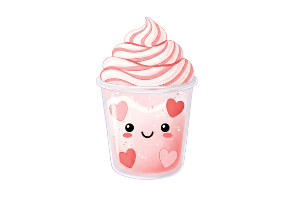 Milkshake Valentine Art: Creative Fuel for Real-World Projects