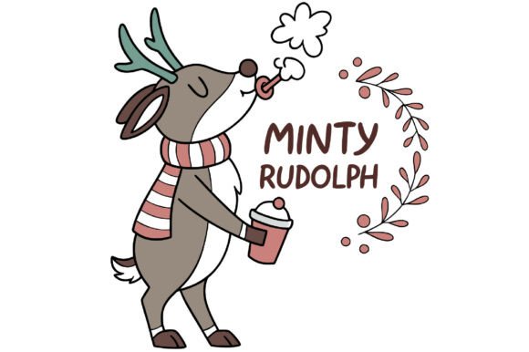 Minty Rudolph Christmas PNG: A Practical Asset for Seasonal Design Projects