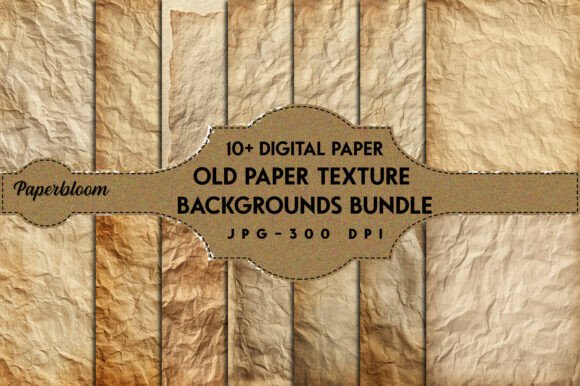 Old Paper Texture Backgrounds