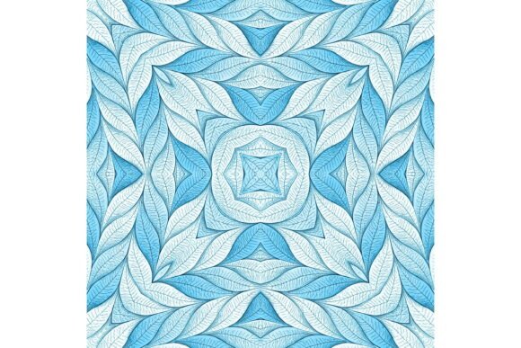 So BLUE 510: A Versatile Digital Asset Rooted in Nature-Inspired Abstraction