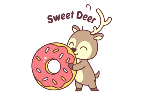 Sweet Deer Christmas PNG: A Practical Asset for Holiday Design Workflows