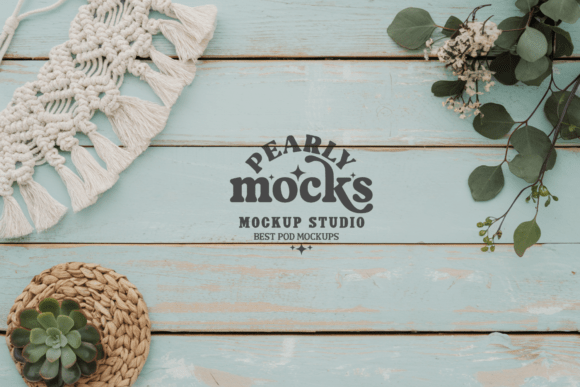 Valentine Background Flat Lay Mockup 17: Elevate Your Design Presentations with Purpose