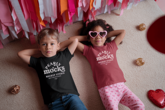 Valentine BC3001T Kids T-shirt Mockup 45: A Practical Guide for Designers and Sellers