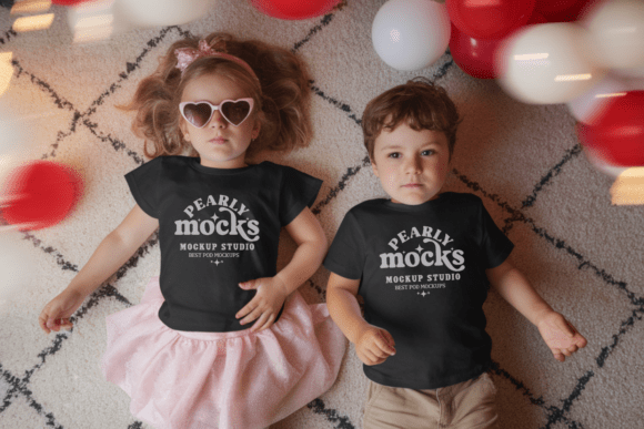 Valentine BC3001T Kids T-shirt Mockup 48: A Precision Tool for Design Clarity and Commercial Confidence