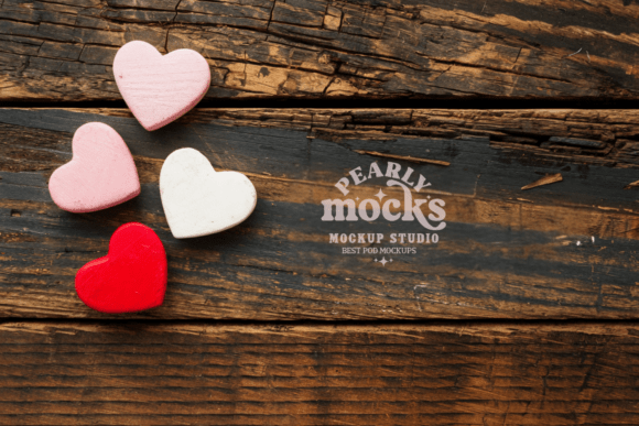 Valentine Flat Lay Background Mockup 16: A Thoughtful, Real-World Asset for Designers and Sellers
