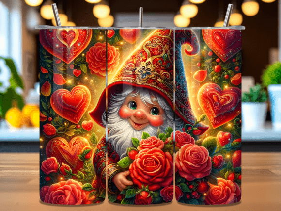 Valentine Gnome Red Hat Roses Tumbler: A Practical Guide for Crafters and Small-Business Makers