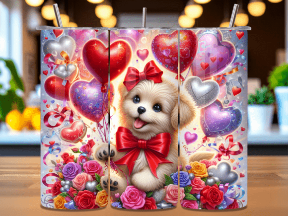 Why the Maltese Puppy Balloon Heart Love Tumbler Is Reshaping Creative Entrepreneurship in 2024