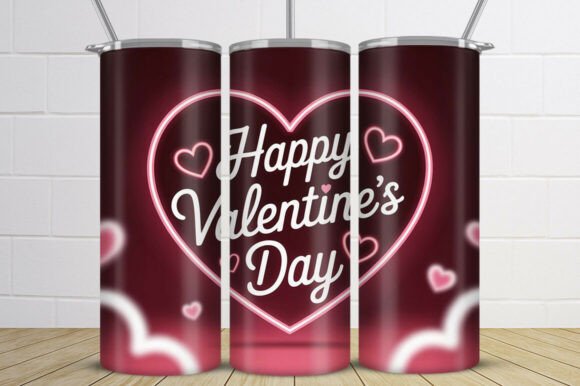 Why the Valentine’s Day Neon Heart Tumbler Wrap Is Reshaping Creative Gifting in 2024